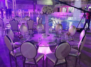 Открытый светодиодный диван-стул для настроения купить мебель для вечеринок из Китая (Ch117) - Product Image 5