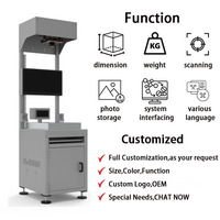 Solution personnalisée, compatibilité étendue, système de dimensionnement de colis en acier pour colis de 1 à 30 kg