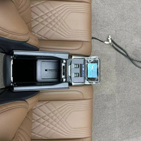 2025 nuevos accesorios SUV asiento de coche de lujo VIP asiento trasero con refrigerador de coche para Cadillac Lexus GX470