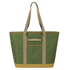 Sac isotherme grand format pour pique-niques d'été et courses réutilisables, idéal pour aliments chauds et froids, livraison et voyage - Product Image 1