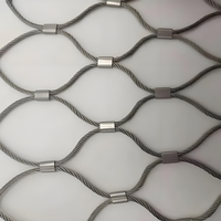 Filet en treillis métallique flexible en acier inoxydable 304, écologique et résistant à la rouille, tissé à la main, pour le jardin, le parc et le soutien des plantes