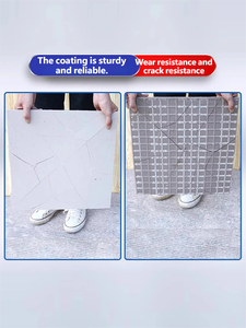 Agente <span class=keywords><strong>Impermeabilizzante</strong></span> <span class=keywords><strong>Trasparente</strong></span> Invisibile Anti-Perdita per Piastrelle in Ceramica di Cucina e Bagno - Product Image 5