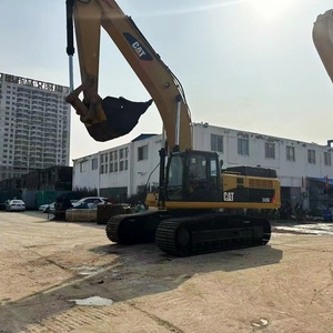 Excavadora de Construcción Usada CAT 345D de 45 Toneladas para Remoción de Carga Superior en Minas de Carbón a Cielo Abierto, con Rendimiento Duradero y Avanzado - Product Image 5