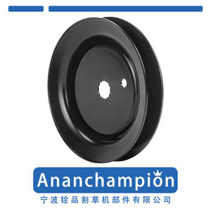 Polea para cortacésped 756-1188 negra A10175 para accesorios de equipos de jardín - Product Image 2