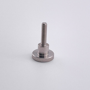 Mwre Stainless Steel Screw Handle Knob External Thread Partially Threaded Thumb Drive P-1003S Mechanical Fastener - Product Image 3