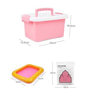 Colorful Educational Modeling <b>Magic</b> <b>Sand</b> Slime Clay Soft Toy for Kids DIY Stretchy Plastic Play - Product Image 3