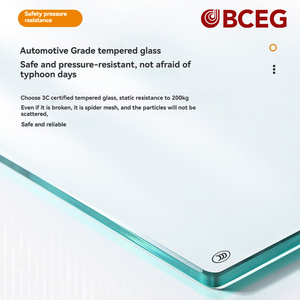 Trung Quốc bán buôn thời trang Tempered Glass fiber văn phòng xiên cửa sổ nghiêng và lật cửa sổ mở - Product Image 6
