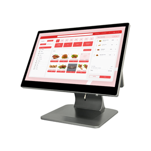 Monitor de Caja Registradora Todo en Uno OEM I3s con Pantalla Táctil Dual de 15.6 Pulgadas Full HD Android POS, 99% SRGB, Alta Gama de Colores, Wi-Fi 6 - Product Image 1