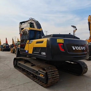 Les basses heures de travail VOLVO EC300 30 tonnes ont utilisé la grande pelle d'occasion remise à neuf de moteur d'origine d'excavatrice - Product Image 1