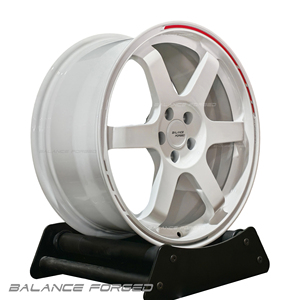 Cerchi in Lega Forgiati Balance Racing TE37 Bianchi 17x8J 18x8.5J 18x9.5J 5x112 5x100 5x114.3 per BMW, Benz, Audi, <span class=keywords><strong>Porsche</strong></span> - Product Image 6