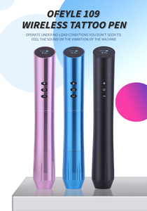 Macchina per <span class=keywords><strong>Tatuaggi</strong></span> Wireless OF-109 con Batteria 3.0Mm 12V 10500Rpm 800Mah, 2 Batterie, 1 Connettore RCA - Product Image 4