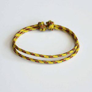 Bracelet tendance en corde nouée - Product Image 1
