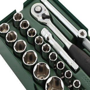 SATA-09903 27 قطعة أداة ورشة عمل متعددة الوظائف إصلاح أداة مجموعات المهنية مربع أداة مجموعة - Product Image 3