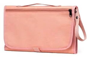 Huyo Waterproof <b>Foldable</b> & Multifunction Baby Travel Diaper <b>Changing</b> Pad Portable Diaper <b>Changing</b> <b>Mat</b> Kids' Storage Organizer - Product Image 3