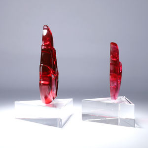 קישוט לזכוכית להבה ליולי פנג שואי קישוט זכוכית בית מחליק/עיצוב למשרד סינגאפורה & הון - Product Image 5