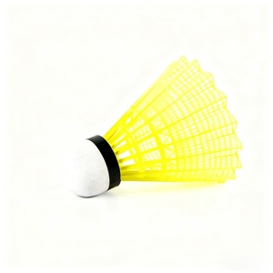 Volantes de Bádminton de Plástico Premium, 12 Unidades, Duraderos, Ecológicos, Vuelo Estable Profesional, para Torneos - Product Image 2