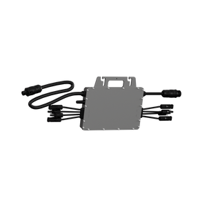 Microinversor <span class=keywords><strong>TSUN</strong></span> de 2kW para salida de 2 módulos, con cable de CA de 2m, con WLAN - Product Image 1