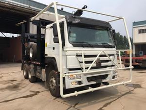 Camion forestier Sinotruk Howo 6x4 6x6 400HP pour le transport du bois en RDC - Product Image 5
