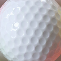 Balles de golf Grasbird Premium en PU, 3 pièces, haute rotation, blanches, souples, pour tournoi