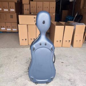 Estuche Rígido de Fibra de Carbono para Violonchelo 1/2 1/4 1/8, <span class=keywords><strong>Precio</strong></span> de Fábrica, en Stock, Venta al Por Mayor - Product Image 4