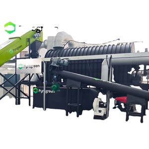 Pyrogreen ระบบการหมุนของเตาเผาแบบหมุนแปลงชีวมวลเป็นเชื้อเพลิงชีวภาพและเชื้อเพลิงทดแทนที่มีประสิทธิภาพสูง - Product Image 1