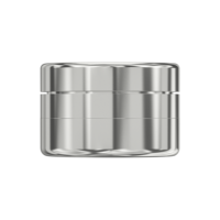 Broyeur à herbes et tabac manuel en métal Vagrinders 60MM 3 pièces, accessoires pour fumeurs en acier inoxydable avec logo personnalisé, vente en gros