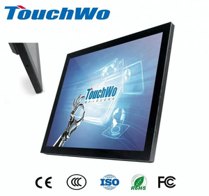 Industrielle Wand halterung aus Aluminium legierung 10,1 10,4 Zoll 10 Punkte Android-Fenster <span class=keywords><strong>Linux</strong></span> <span class=keywords><strong>Embedded</strong></span> Touchscreen USB-Monitor - Product Image 2