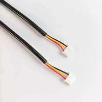 Pabrik OEM ODM Menyediakan Konektor JST Molex Male 2-16P Male Female dengan Kabel Harness Isolasi Nylon 600V untuk Aplikasi Elektronik