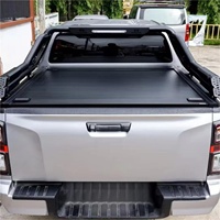 Couverture de benne de camionnette à enroulement rétractable à double verrouillage de haute qualité