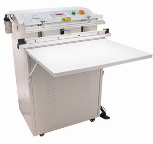 Máy Đóng Gói Chân Không Bên Ngoài Tự Động Máy Đóng Gói Bột Cà Phê Bột Gạo Bao Bì Đóng Gói Chân Không Niêm Phong Máy - Product Image 1