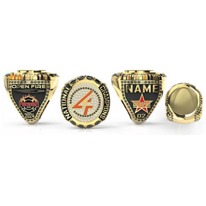 2025 personnalisé Football Basketball Sports Usssa Baseball Championship Ring - Product Image 3