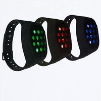 Temporizador de Silicona LED con Control de Tiempo por Software RFID para Parques de Atracciones, Resistente al Agua, con API y SDK