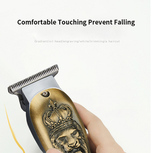 SH-2698 Recortadora <span class=keywords><strong>de</strong></span> Barba Profesional Dorada Inalámbrica Recargable para Hombres - Product Image 4