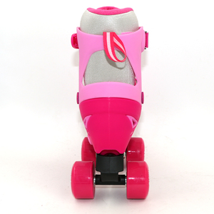 Pattini <span class=keywords><strong>a</strong></span> <span class=keywords><strong>rotelle</strong></span> da donna in PVC lucido e gomma, classici e artistici per <span class=keywords><strong>pattinaggio</strong></span> all'aperto - Product Image 5