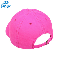 Casquette de baseball fluo unisexe de haute qualité Logo personnalisé Streetwear Casquette Snapback avec broderie à la main