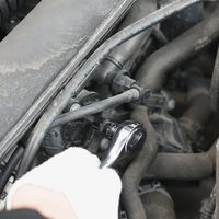 64-Piece Master-Torx peralatan mekanik otomotif, Set soket Drive Bit soket Torx eksternal, peredam adaptor Impact krom OEM