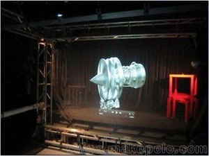 <span class=keywords><strong>Hologram</strong></span> chiếu <span class=keywords><strong>Holographic</strong></span> 3D Phản Chiếu chiếu phim cho sân khấu - Product Image 6