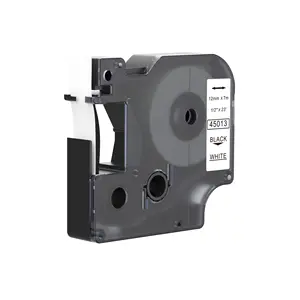 Cinta de Impresora de Etiquetas Multicolor Compatible con <span class=keywords><strong>DYMO</strong></span> D1, Cartucho de Cinta 45013 para <span class=keywords><strong>Dymo</strong></span> <span class=keywords><strong>Labelmanager</strong></span> (LM-<span class=keywords><strong>160</strong></span>, LM-180, LM-210D) - Product Image 2