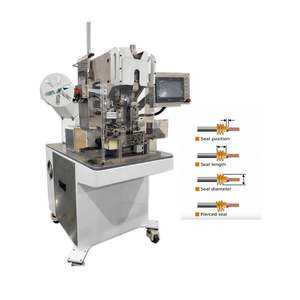 Bon prix usine en gros Wireseal automatisation faisceau de câbles joint de fil insertion dénudage sertissage Machine AC110V/220V 0.3-3mm - Product Image 4