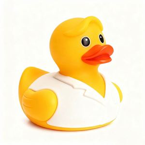 Juguete Promocional 2025, Lindas Figuras de Acción de Pato Médico de Emergencia en PVC, Personalizadas, Mini Figuras de Vinilo de Anime - Product Image 1