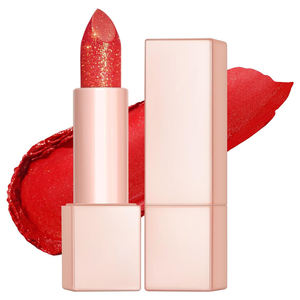 Rouge à lèvres à paillettes dorées / Indispensable pour le maquillage de fête. - Product Image 1
