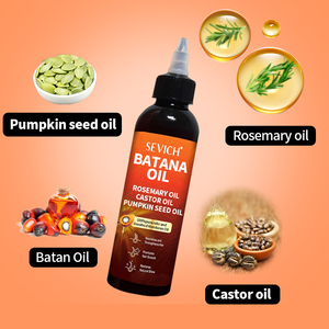Huile de Batana naturelle de marque privée favorise rapidement la croissance des <span class=keywords><strong>cheveux</strong></span>, réparation des <span class=keywords><strong>cheveux</strong></span> endommagés, huile de sérum pour <span class=keywords><strong>cheveux</strong></span> ordinaire de 40ml - Product Image 2