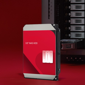WD4005FFBX Disco Duro NAS Profesional Rojo de 4 TB, Nuevo y Original, Metálico, 3.5 Pulgadas, SATA 6 Gb/s, 7200 RPM, 256 MB de Caché - Product Image 5