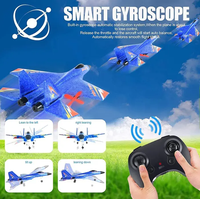 2.4ghz Su-27 Rc jouet avion modèle télécommande planeur à voilure fixe Anti-chute combattant Jet Rc avion Rc vol mousse avion