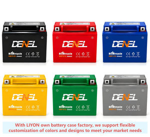 Batterie de moto AGM originale <span class=keywords><strong>YTX7A</strong></span>-<span class=keywords><strong>BS</strong></span> 12V <span class=keywords><strong>7Ah</strong></span>, batterie au plomb-acide à CCA élevé pour scooter Cfmoto, prix de gros - Product Image 5