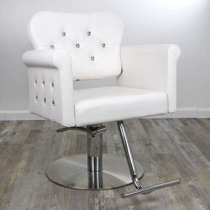 Silla de barbería de diseño moderno para salón de belleza a la venta - Product Image 5