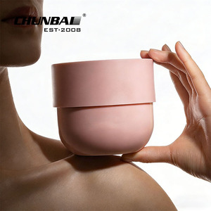 Contenitore Vuoto a Bocca Larga per Maschera per Capelli, Lozione, Skincare <span class=keywords><strong>250</strong></span> <span class=keywords><strong>ml</strong></span> 10 oz 500 <span class=keywords><strong>ml</strong></span> Vaso Premium in Plastica - Product Image 3