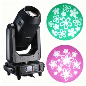 ไฟส่องเวทีแบบเคลื่อนย้ายได้ LED <span class=keywords><strong>ร</strong></span>าคาโ<span class=keywords><strong>ร</strong></span>งงาน 600W พร้อมไฟโปรไฟล์แบบตัดแสง  พร้อมวงแหวนแสง (Halo)  ฟังก์ชั่น DMX512 RDM ซูมได้ สำหรับโรงละค<span class=keywords><strong>ร</strong></span>และไนท์คลับ - Product Image 1
