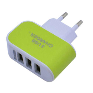 Chargeur mural USB triple 3.1A à prix avantageux, chargeur de téléphone portable LED à 3 ports, adaptateur de voyage pour la maison - Product Image 6