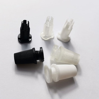 006 anti-pull lustre câble bucklePlastic fixe Câble Strain Relief Fil Pince Câble Clips Fil Clip